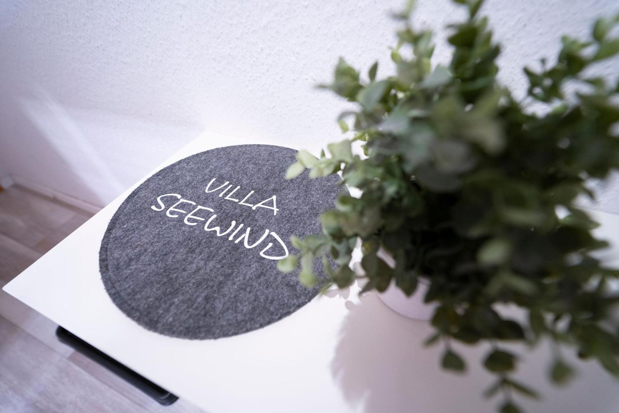 Villa Seewind Das Storchennest 다메 외부 사진