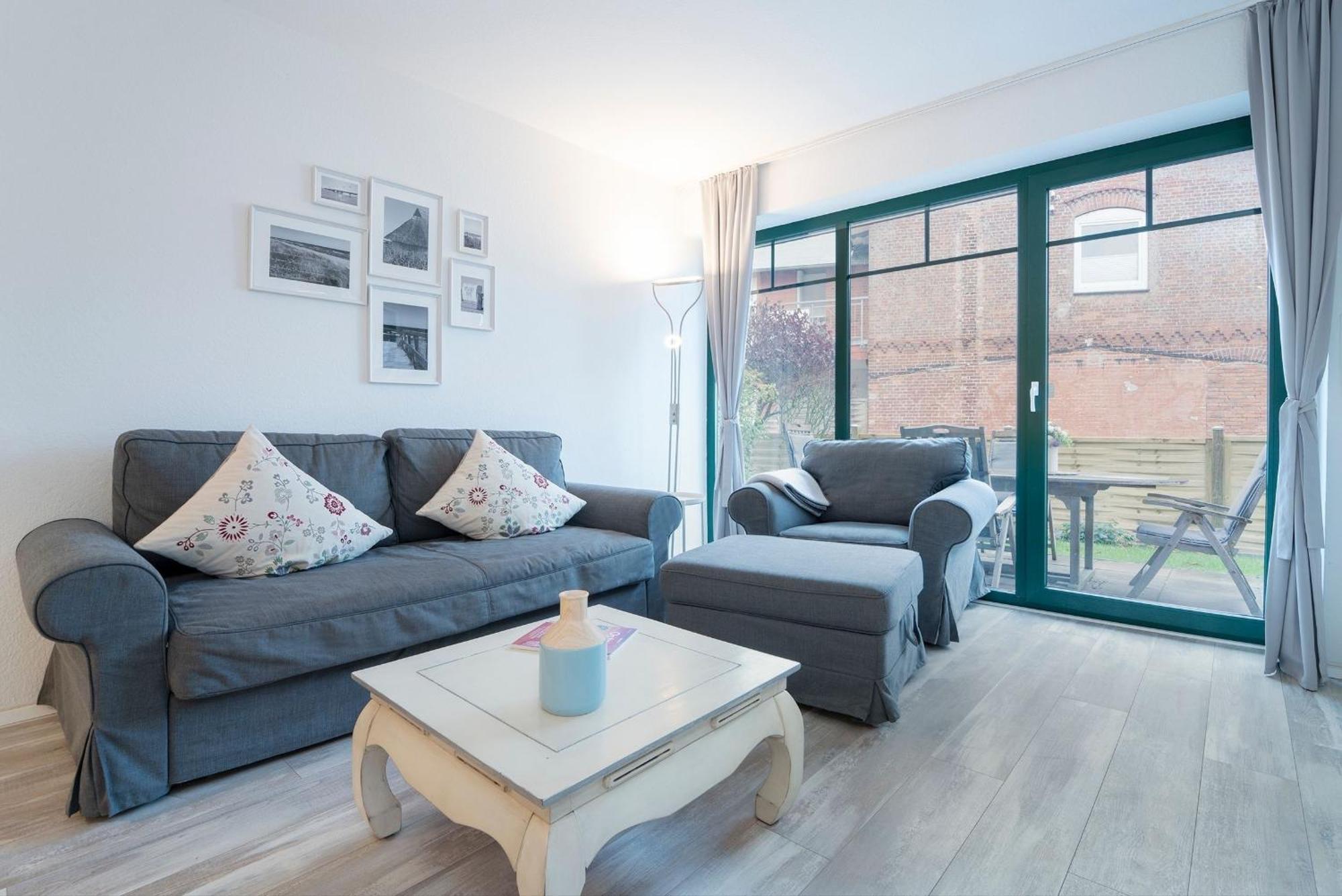 Villa Seewind Das Storchennest 다메 외부 사진