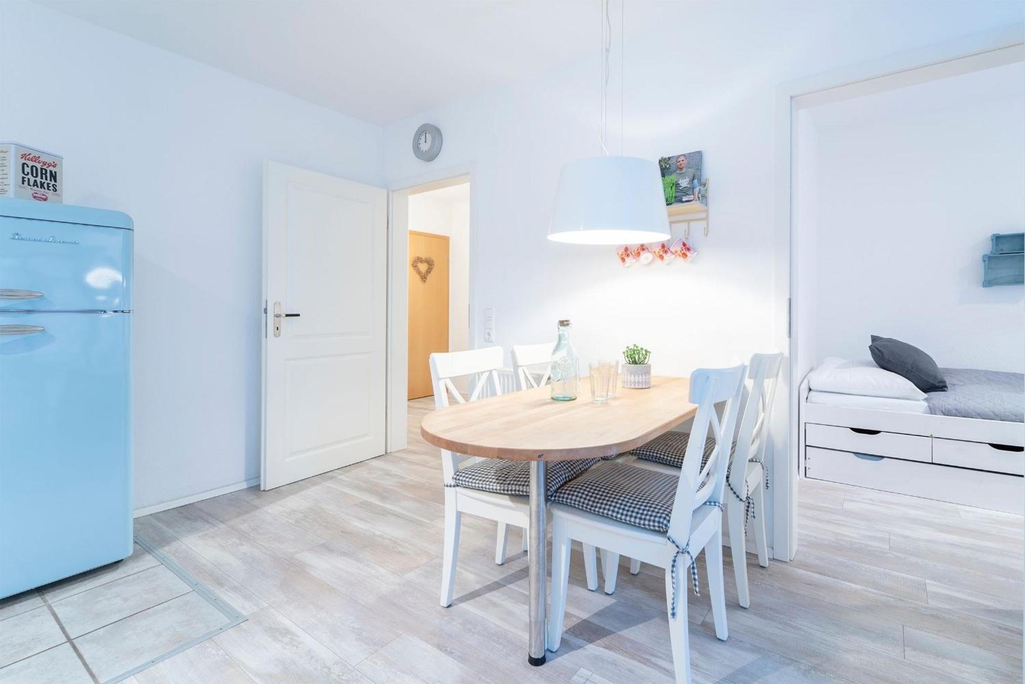 Villa Seewind Das Storchennest 다메 외부 사진