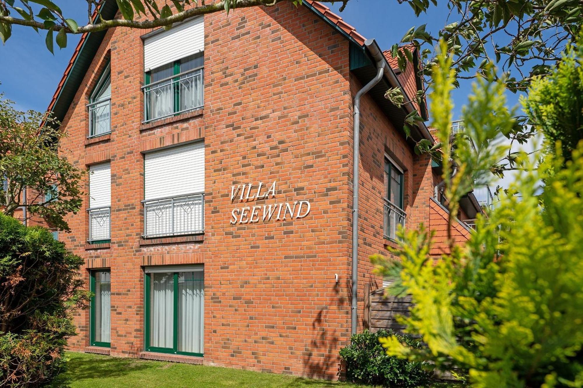 Villa Seewind Das Storchennest 다메 외부 사진