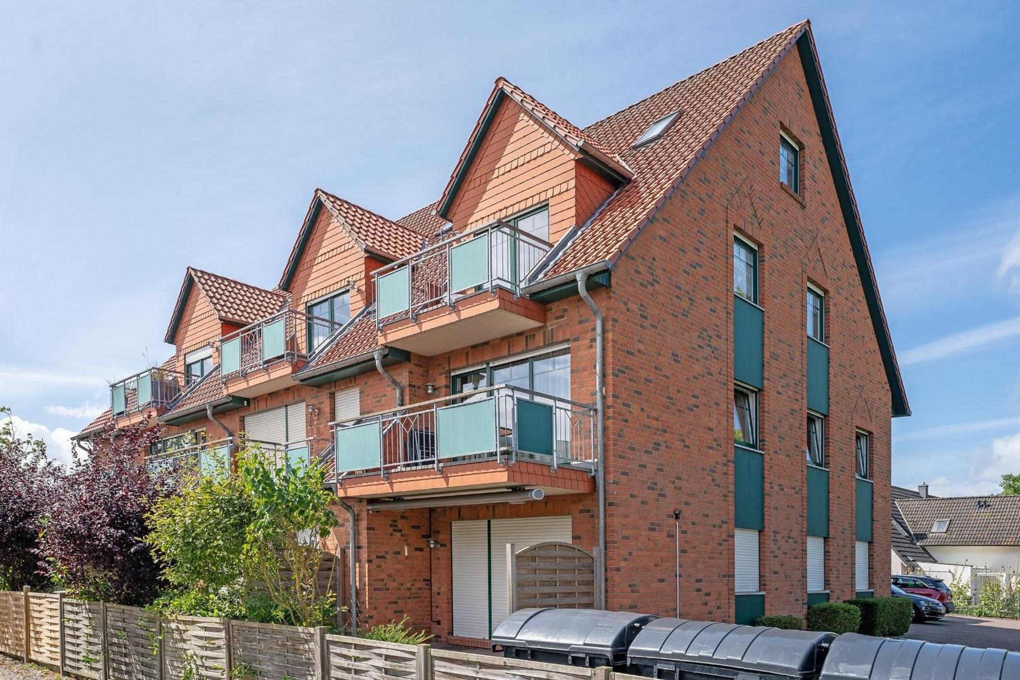 Villa Seewind Das Storchennest 다메 외부 사진