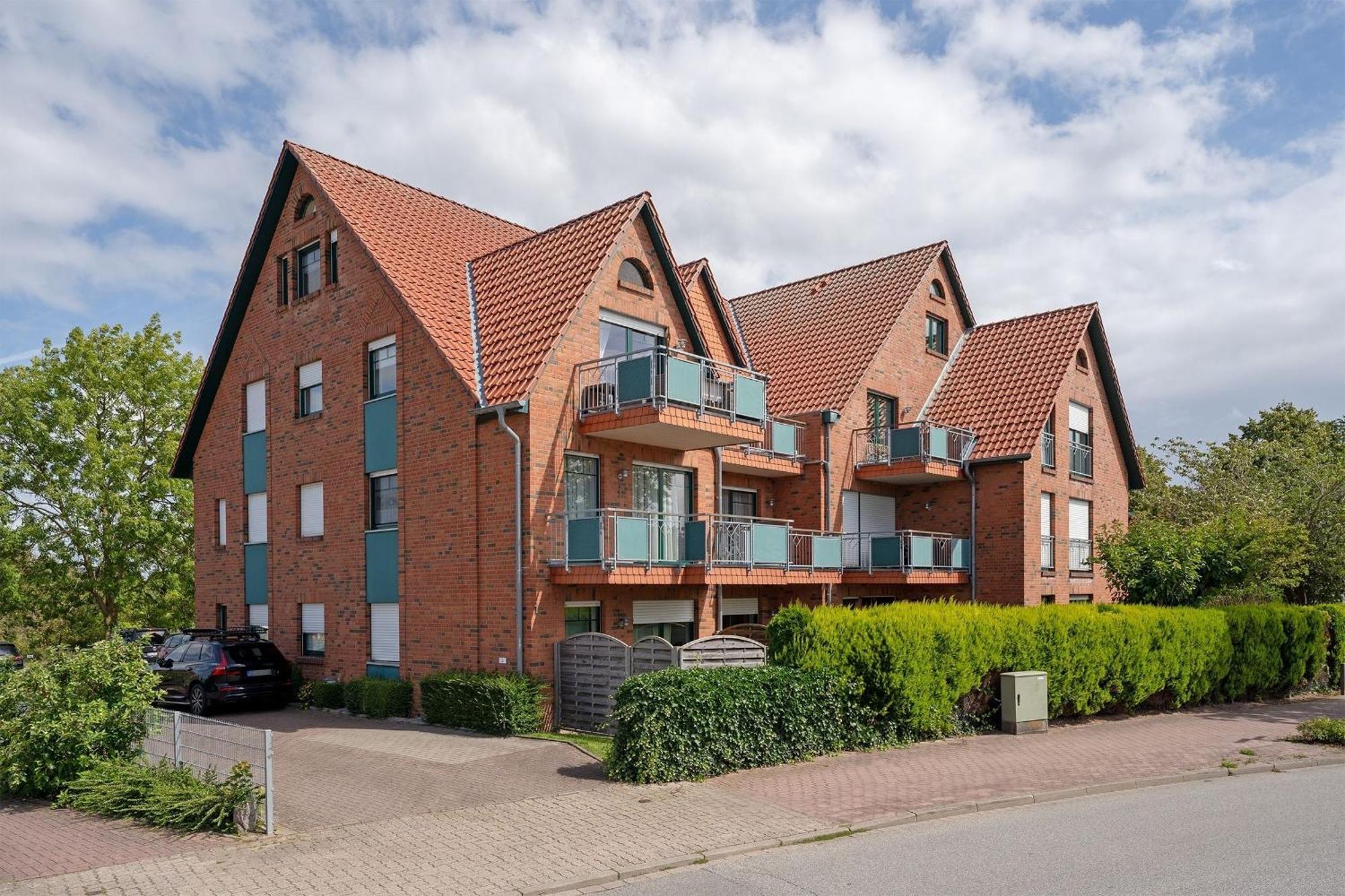 Villa Seewind Das Storchennest 다메 외부 사진
