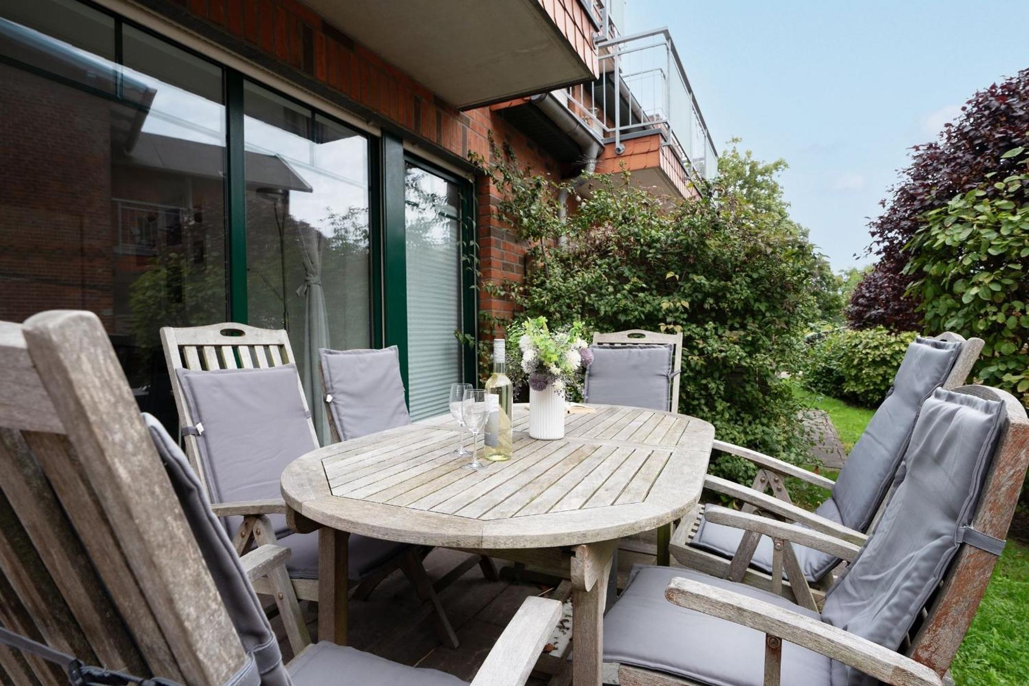 Villa Seewind Das Storchennest 다메 외부 사진