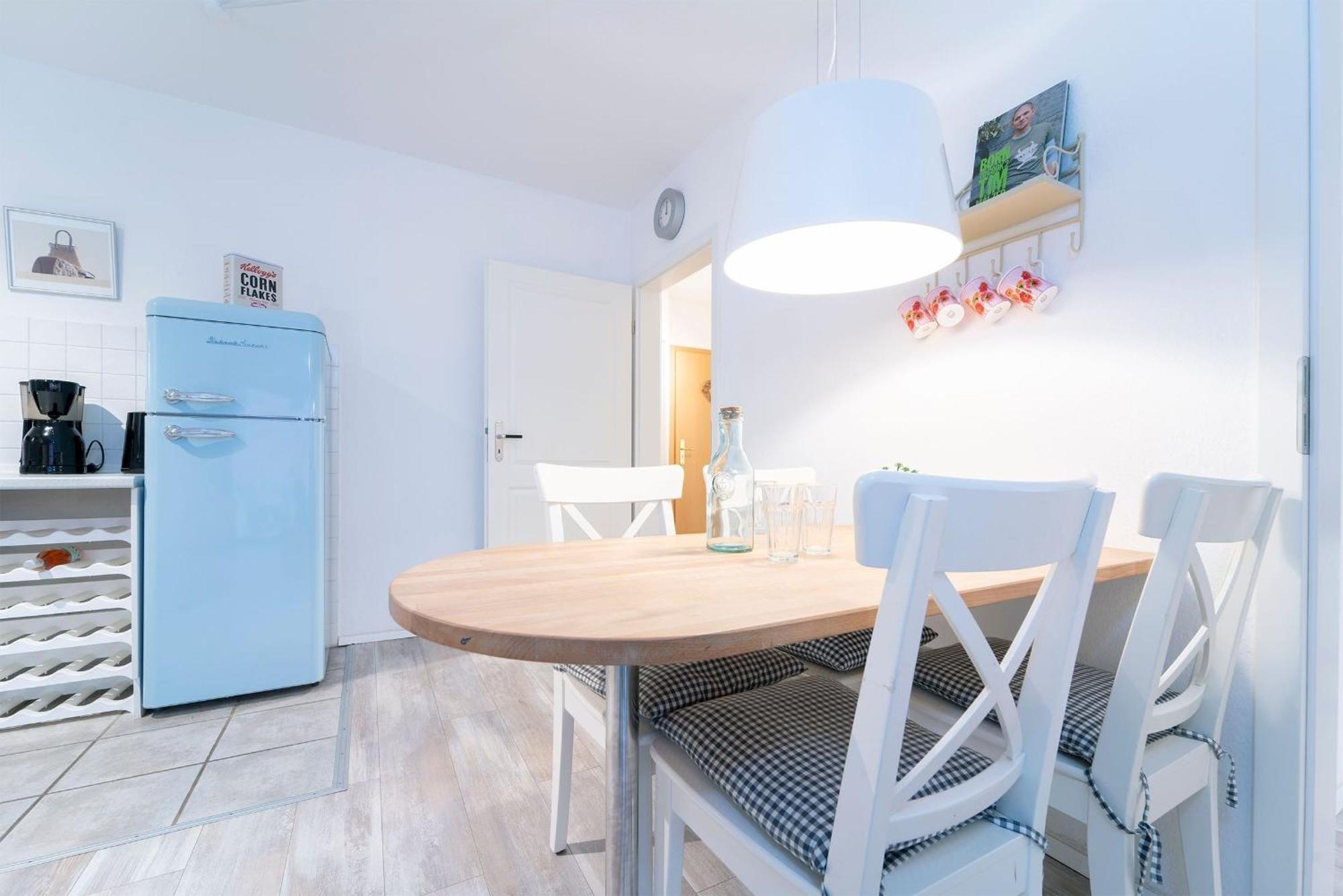 Villa Seewind Das Storchennest 다메 외부 사진