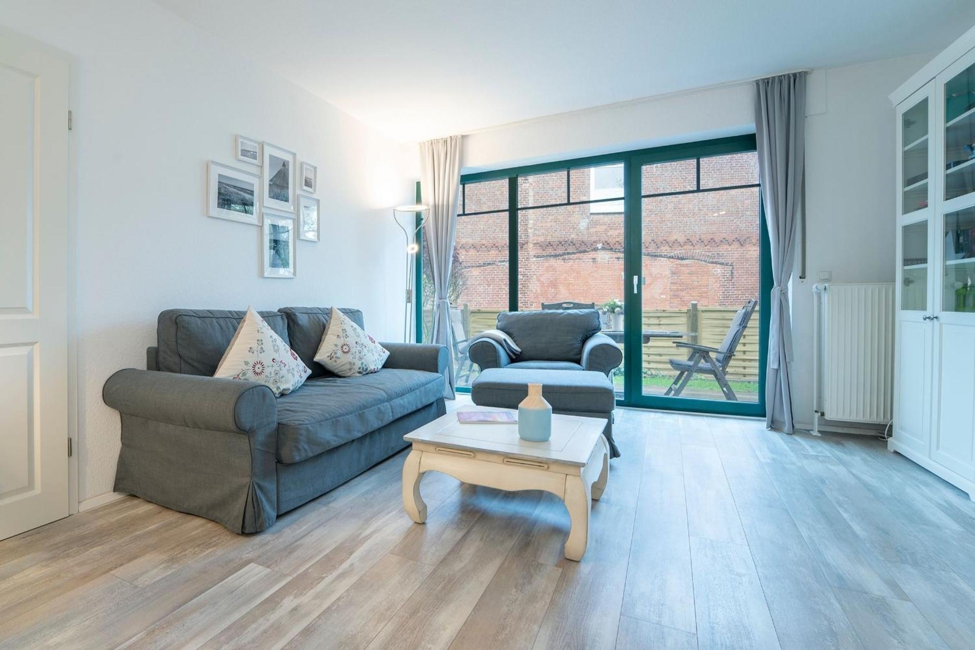 Villa Seewind Das Storchennest 다메 외부 사진