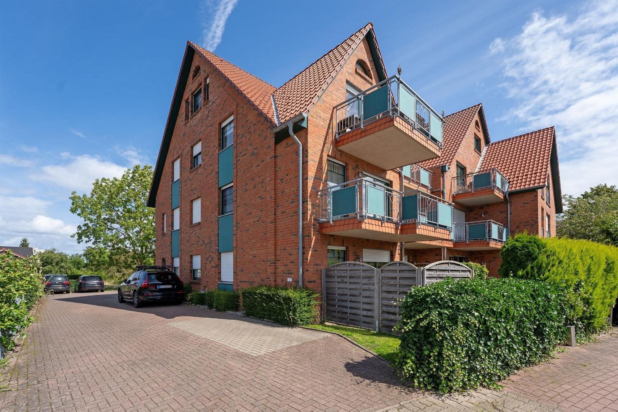Villa Seewind Das Storchennest 다메 외부 사진