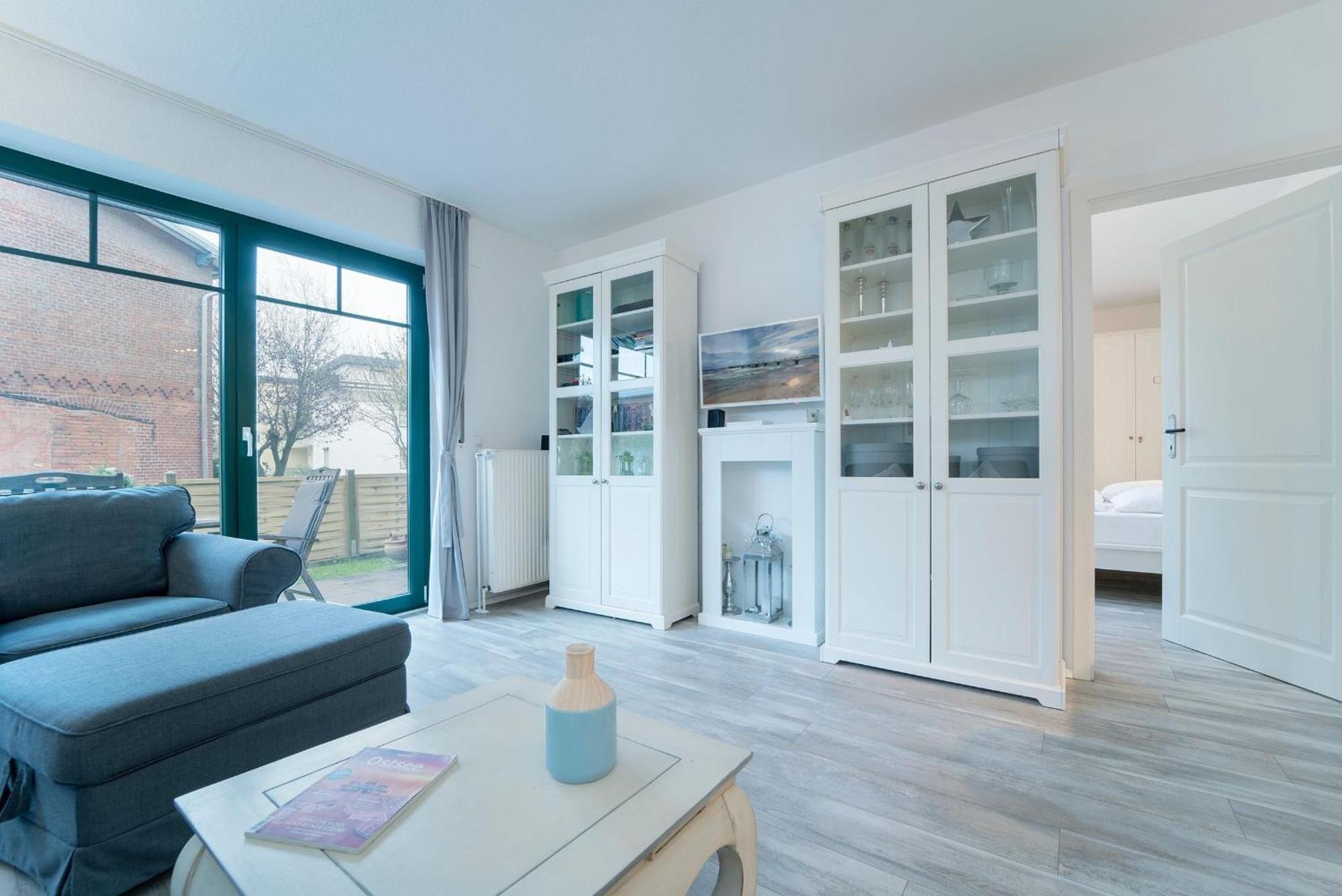 Villa Seewind Das Storchennest 다메 외부 사진